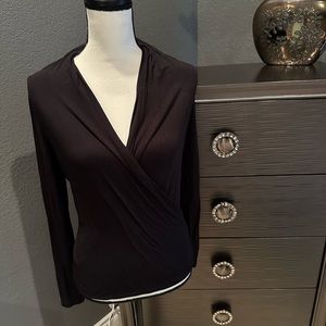 Banana Republic Wrap Top